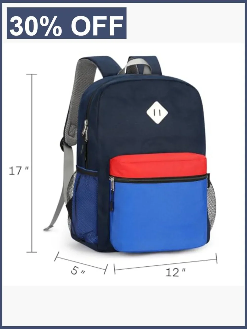 Kids Backpack for Boys Elementary School Bag 5-9 Years